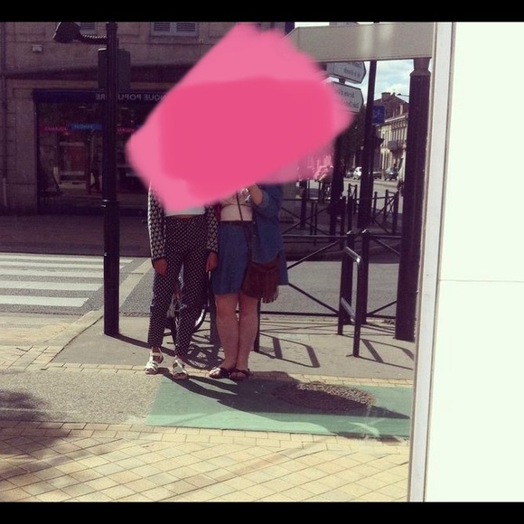 16👖👗Denim Button Up Skirt ASOS - Picture 2 of 5